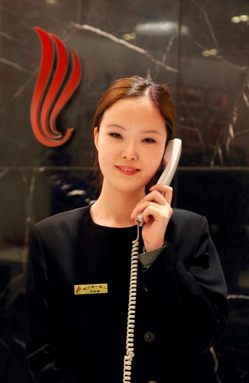 Canaan International Hotel Xi'an Xi'an  Buitenkant foto