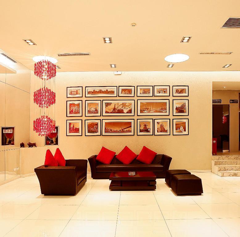 Canaan International Hotel Xi'an Xi'an  Buitenkant foto
