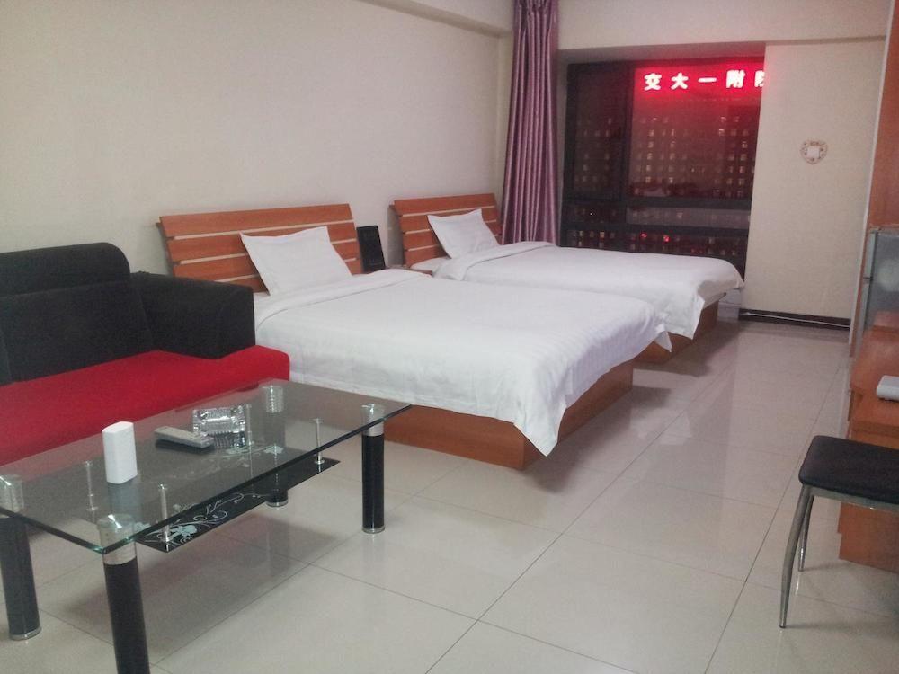 Canaan International Hotel Xi'an Xi'an  Buitenkant foto