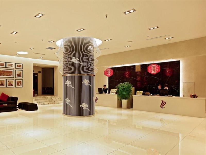 Canaan International Hotel Xi'an Xi'an  Buitenkant foto