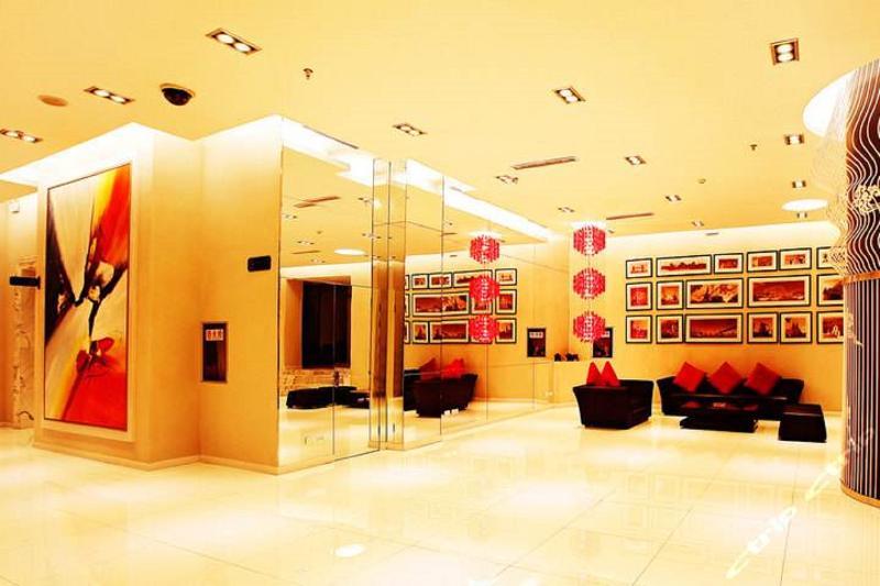 Canaan International Hotel Xi'an Xi'an  Buitenkant foto
