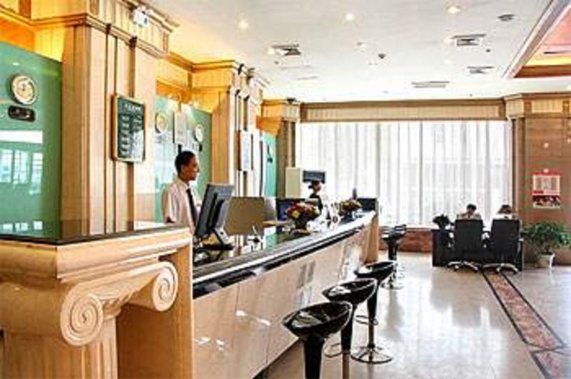 Canaan International Hotel Xi'an Xi'an  Buitenkant foto