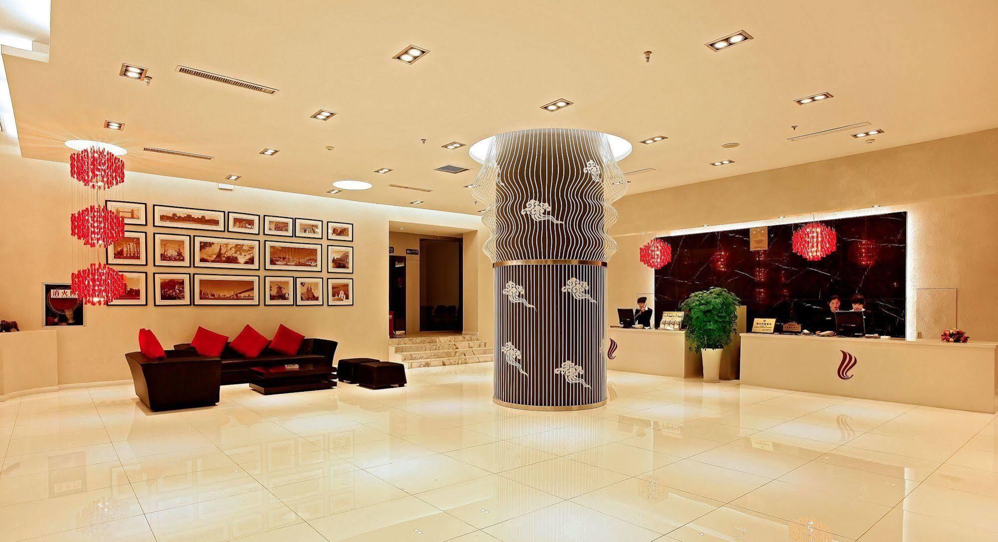 Canaan International Hotel Xi'an Xi'an  Buitenkant foto