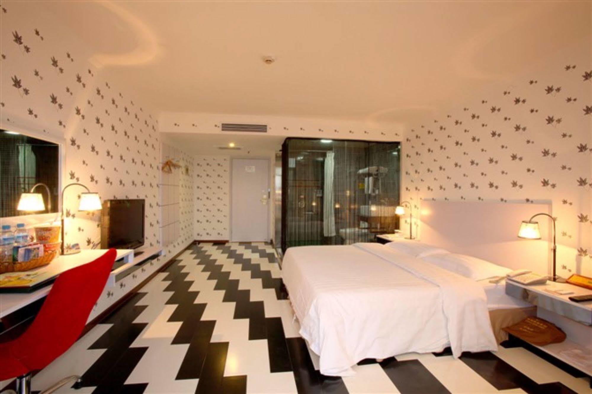 Canaan International Hotel Xi'an Xi'an  Buitenkant foto