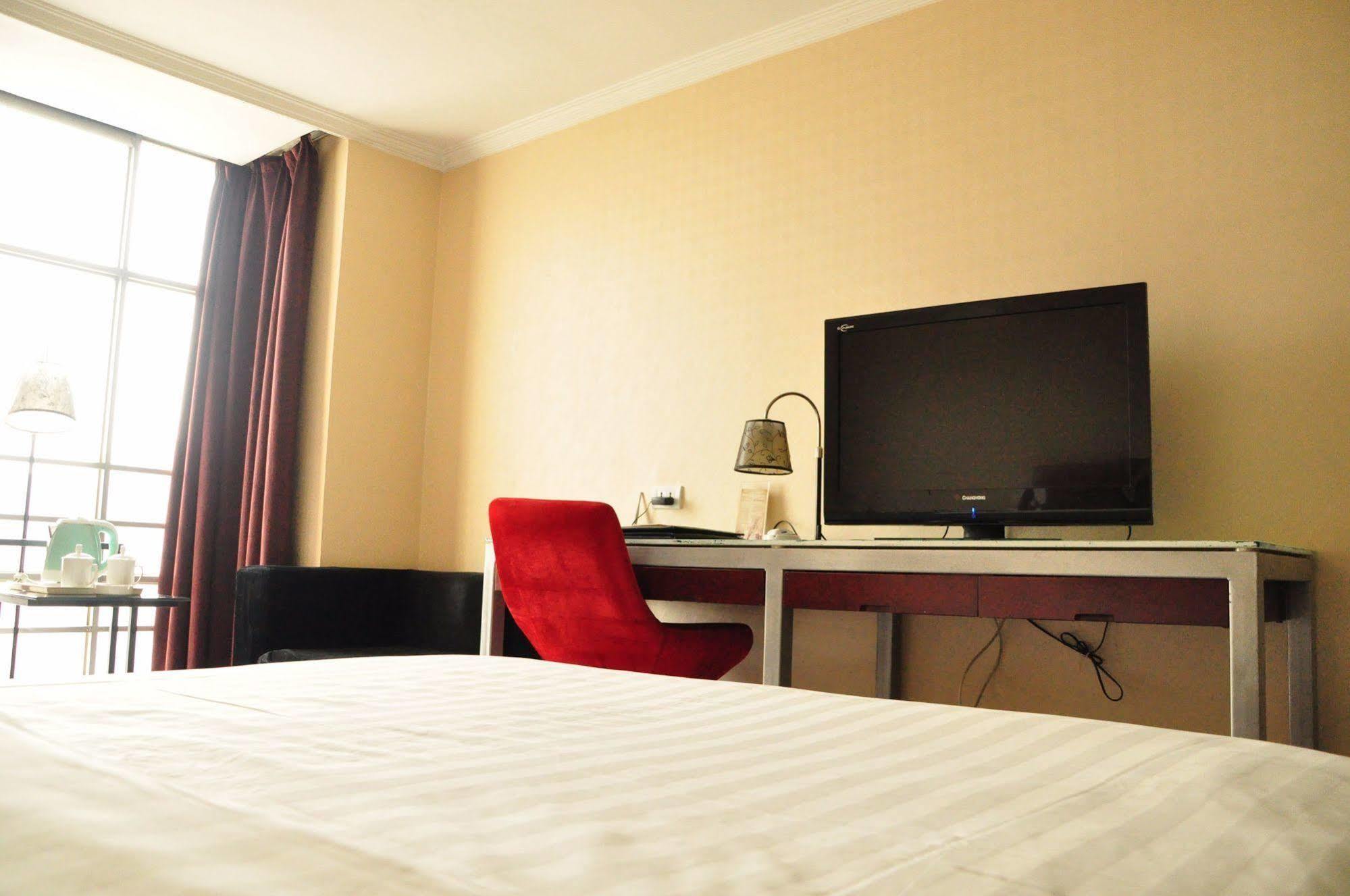 Canaan International Hotel Xi'an Xi'an  Buitenkant foto