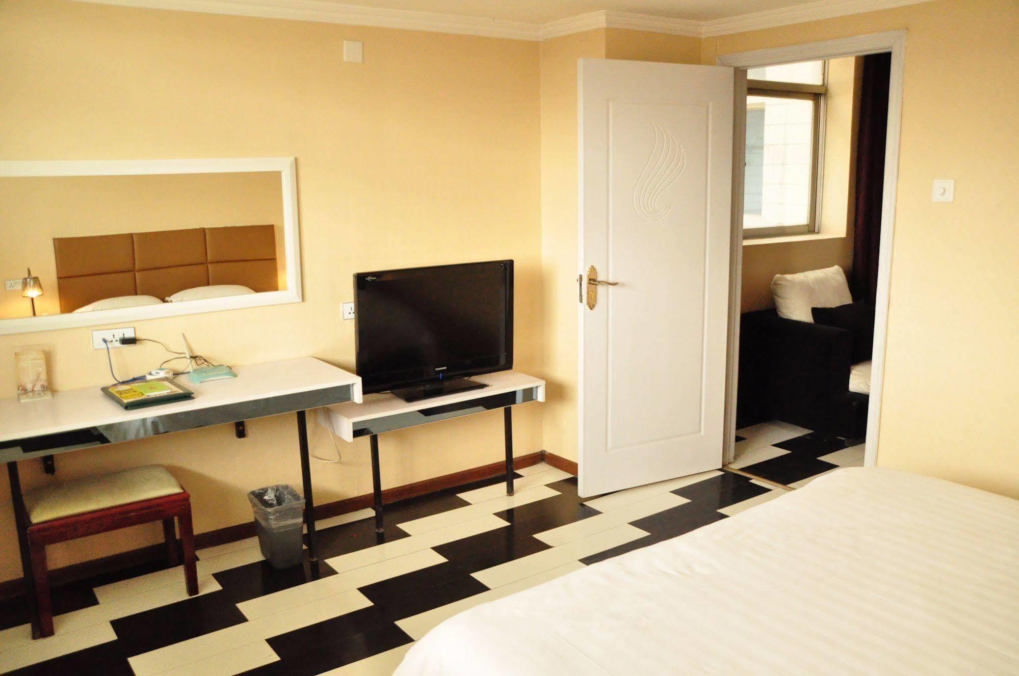Canaan International Hotel Xi'an Xi'an  Buitenkant foto