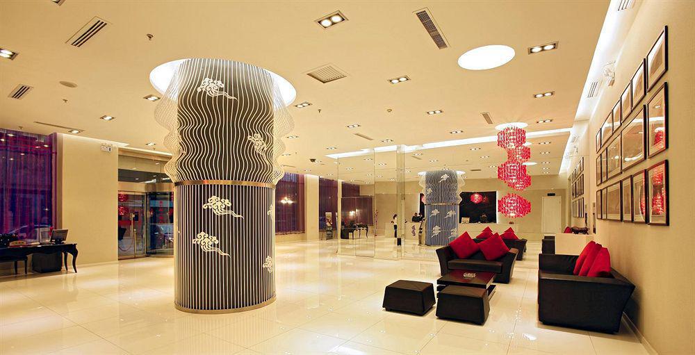 Canaan International Hotel Xi'an Xi'an  Buitenkant foto